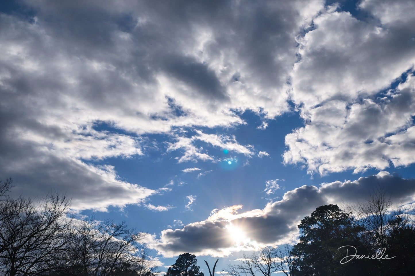 Breaking Through - Dramatic Sky Digital Print