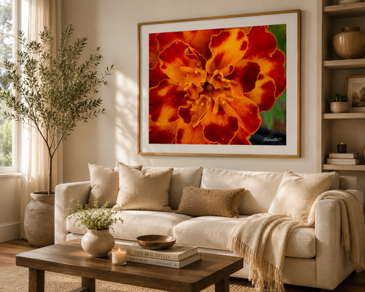 Ember & Gold - Marigold Digital Print
