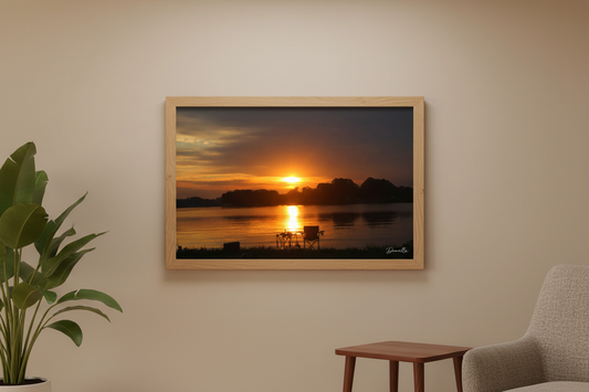Golden Hour mockup