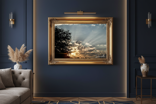 Heaven's Radiance mockup