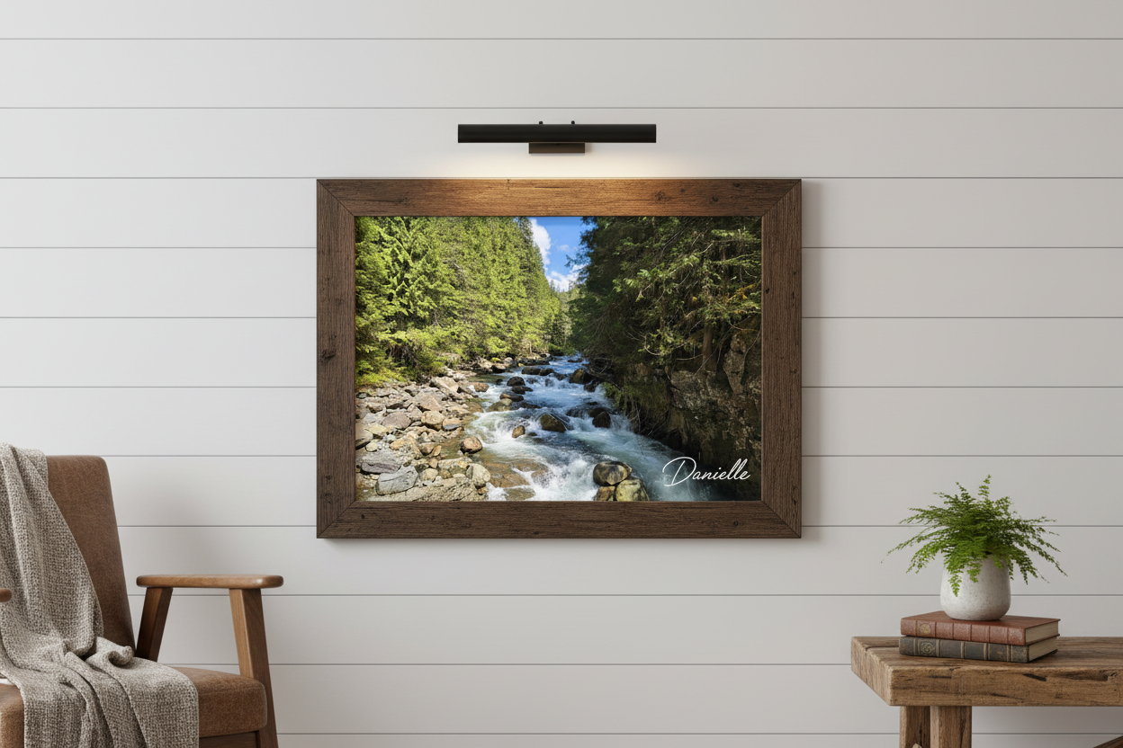 Living Current mockup