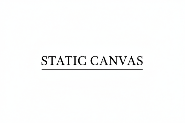 Static Canvas